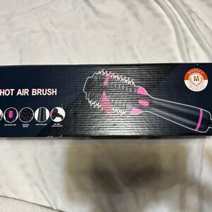 Modizu Hot Air Brush with Pink Accents